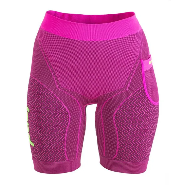 MALLA CORTA TECNICA LAND MOKEN MUJER