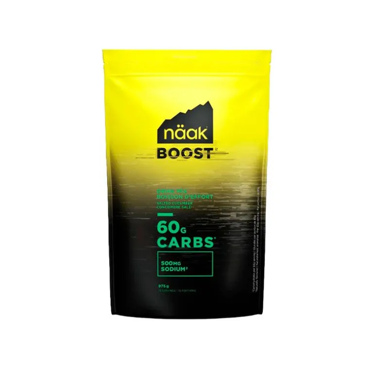 NAAK BOOST ENERGY DRINK MIX SALTED CUCUMBERT- 975 GRAMOS