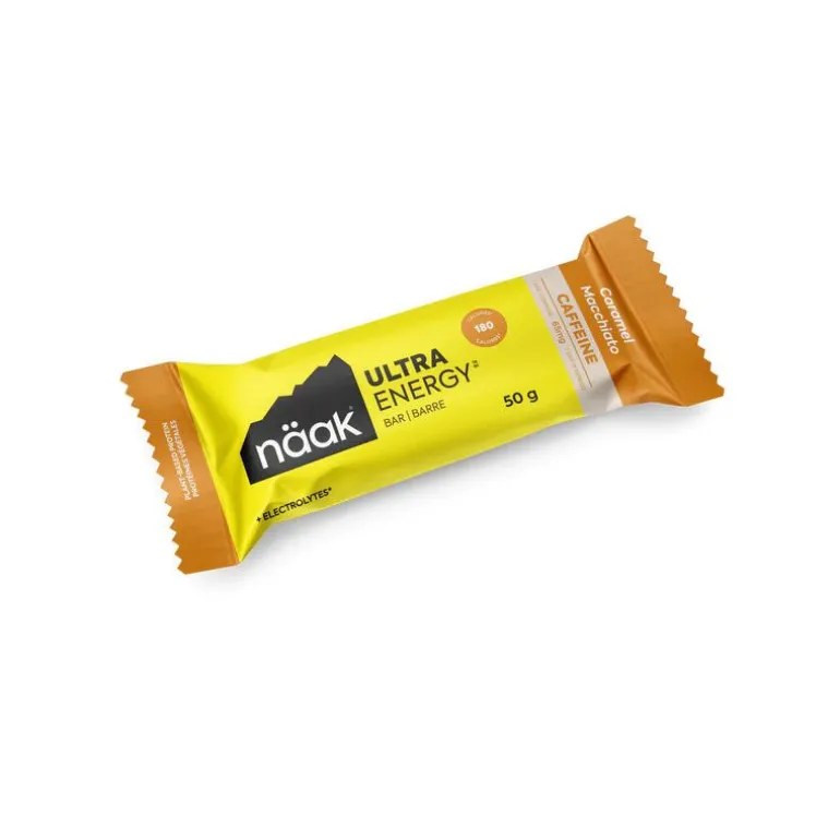 NAAK ULTRA ENERGY BARRITA ENERGÉTICA CON CAFEÍNA - 50 GR