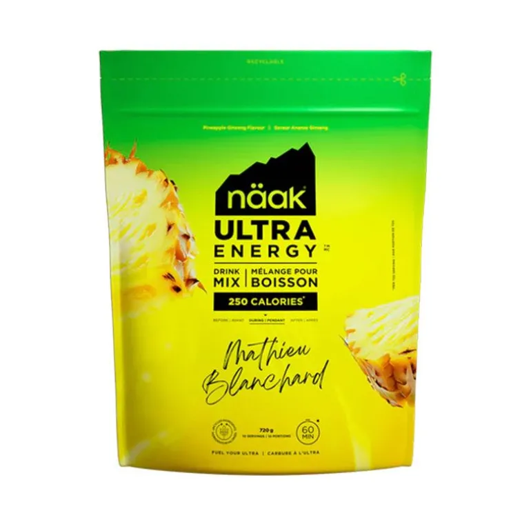 NAAK ULTRA ENERGY DRINK MIX - 720 GRAMOS