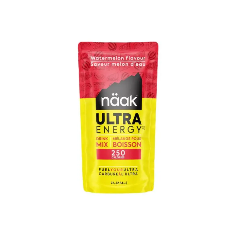 NAAK ULTRA ENERGY DRINK MIX - 72 GRAMOS MONODOSIS