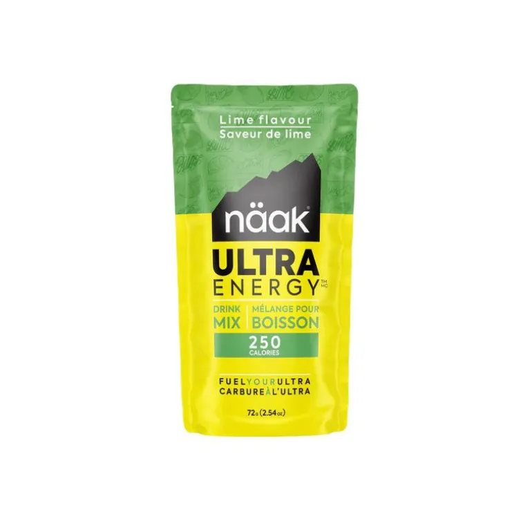 NAAK ULTRA ENERGY DRINK MIX - 72 GRAMOS MONODOSIS