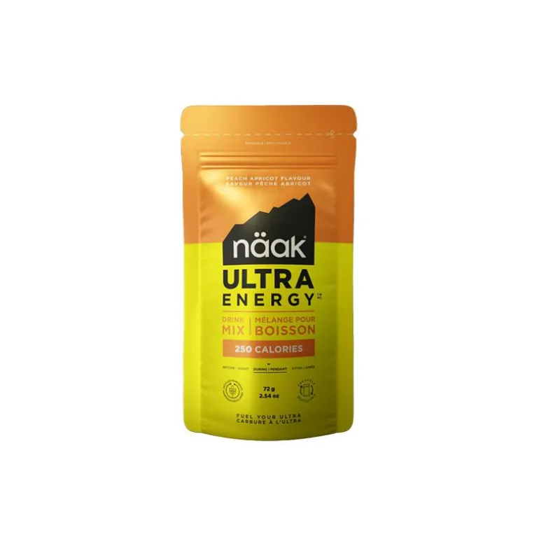 NAAK ULTRA ENERGY DRINK MIX - 72 GRAMOS MONODOSIS