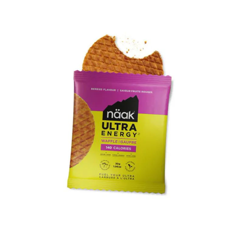 NAAK ULTRA ENERGY GOFRES ENÉRGETICOS - 30 GRAMOS