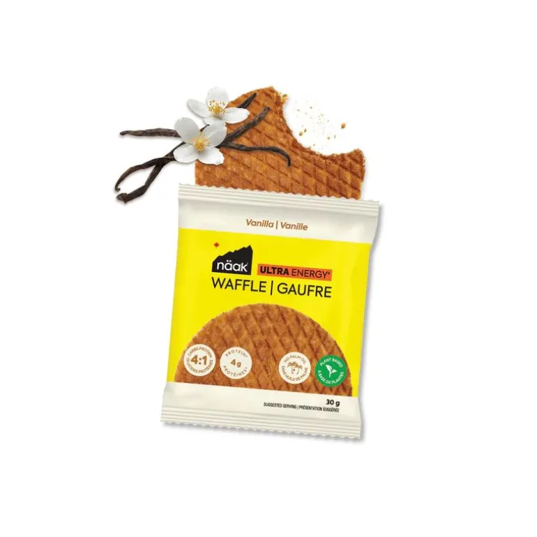 NAAK ULTRA ENERGY GOFRES ENÉRGETICOS - 30 GRAMOS