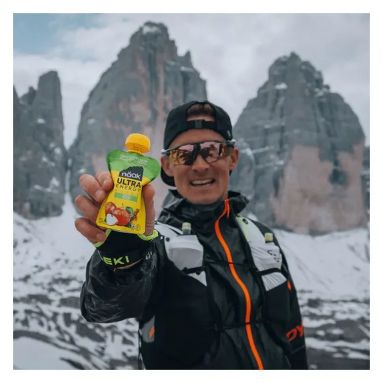 NAAK ULTRA ENERGY PURÉ ENERGÉTICO - 90 GRAMOS
