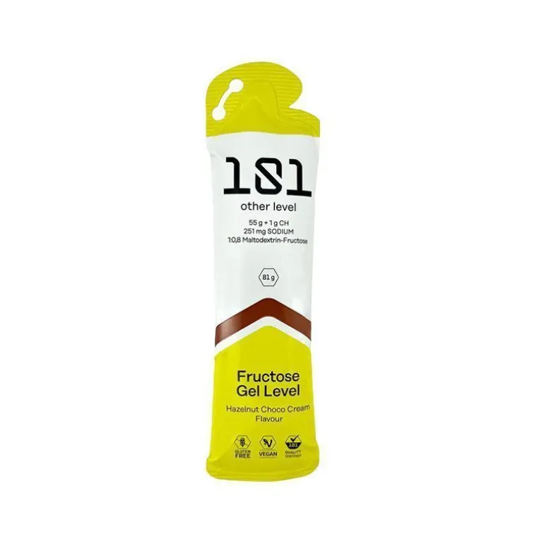 101 OTHER LEVEL FRUCTOSE GEL - 81 GRAMOS