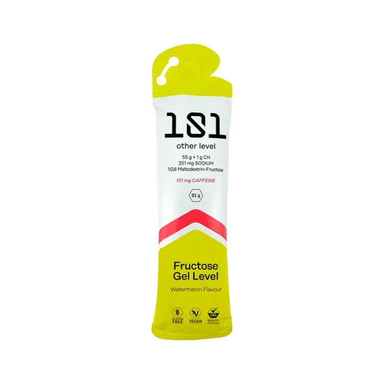 101 OTHER LEVEL FRUCTOSE GEL - 81 GRAMOS