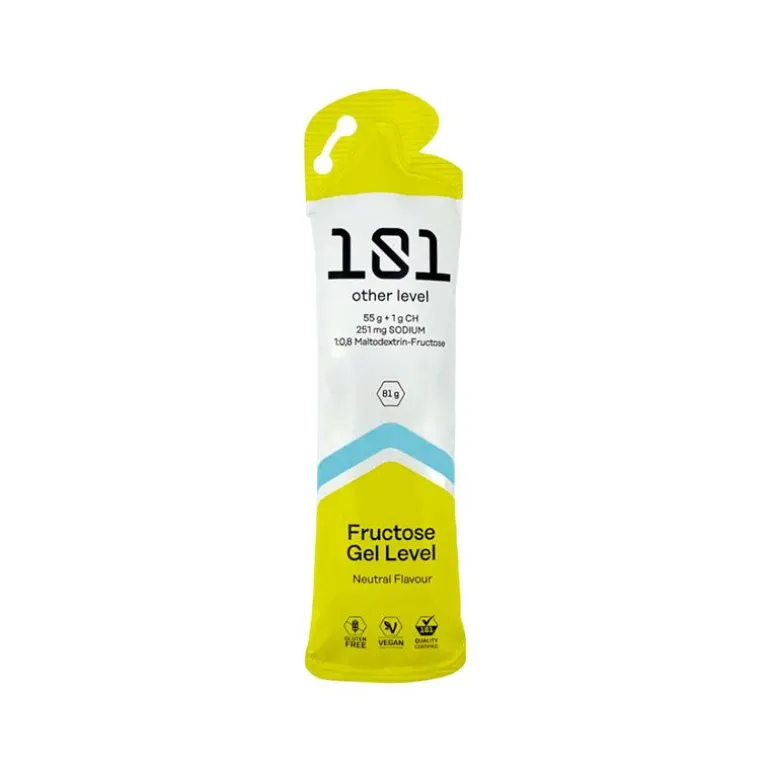 101 OTHER LEVEL FRUCTOSE GEL - 81 GRAMOS