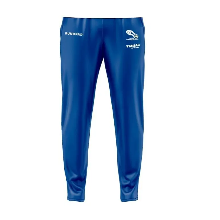 PANTALÓN CHÁNDAL CLUB CORREDORES JUNIOR