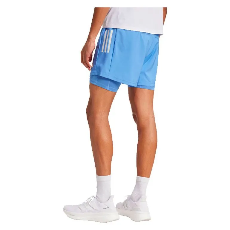 PANTALON CORTO ADIDAS OWN THE RUN 2IN1