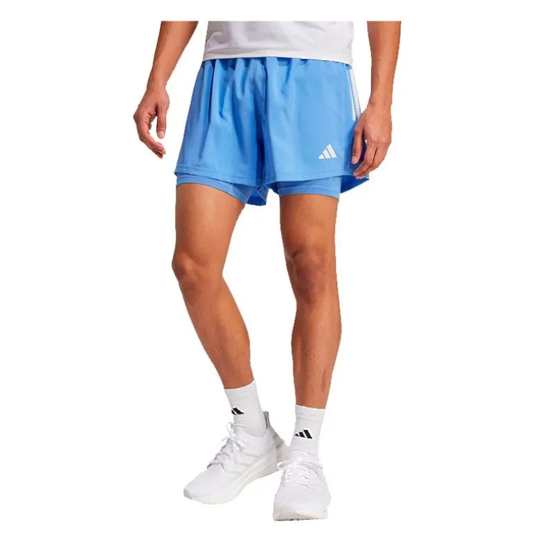 PANTALON CORTO ADIDAS OWN THE RUN 2IN1