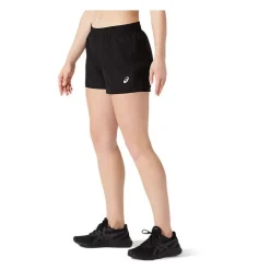 PANTALON CORTO ASICS CORE 4IN MUJER