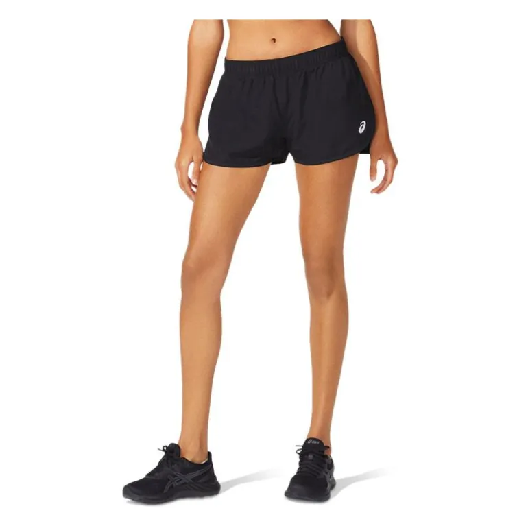 PANTALON CORTO ASICS CORE SPLIT MUJER
