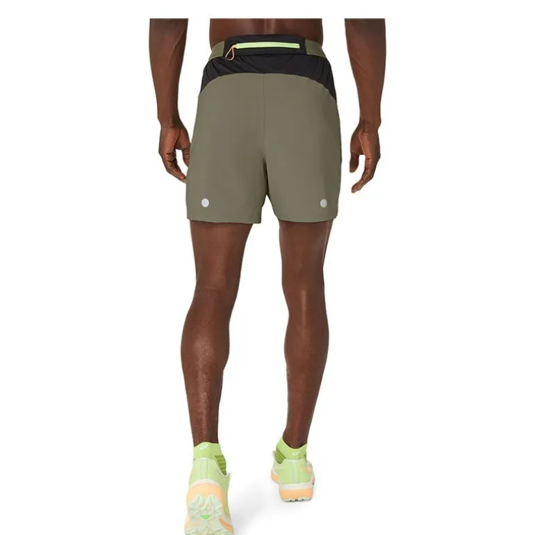 PANTALON CORTO ASICS FUJITRAIL ALL OVER PRINT 5IN