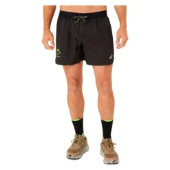 PANTALON CORTO ASICS FUJITRAIL ALL OVER PRINT 5IN