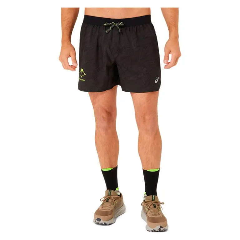 PANTALON CORTO ASICS FUJITRAIL ALL OVER PRINT 5IN