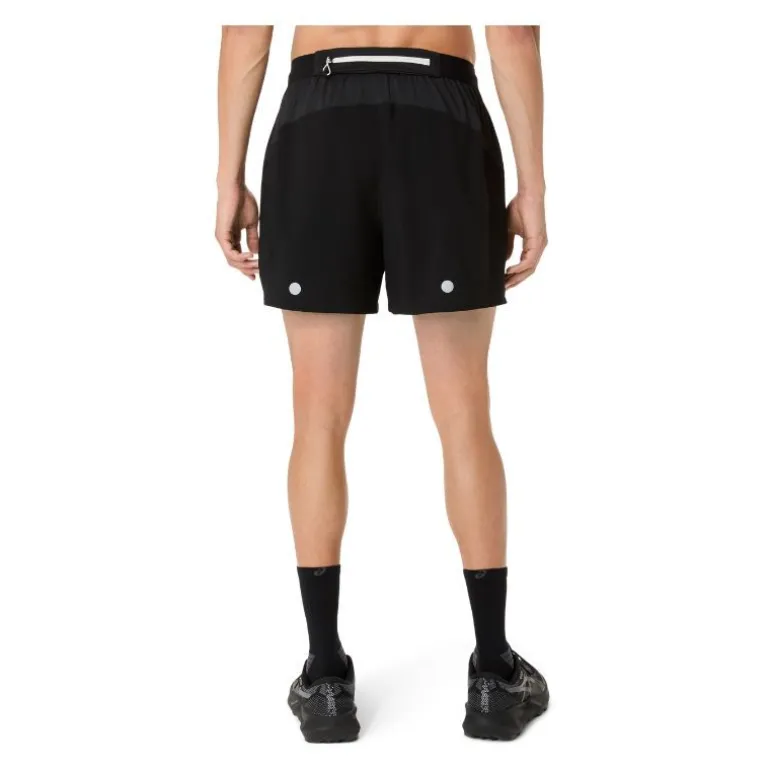 PANTALON CORTO ASICS FUJITRAIL ALL OVER PRINT 5IN
