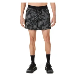 PANTALON CORTO ASICS FUJITRAIL ALL OVER PRINT 5IN