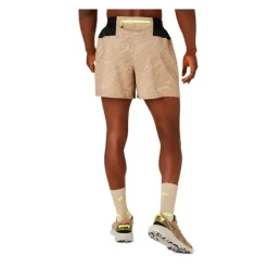 PANTALON CORTO ASICS FUJITRAIL ALL OVER PRINT 5IN