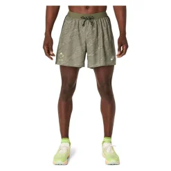 PANTALON CORTO ASICS FUJITRAIL ALL OVER PRINT 5IN