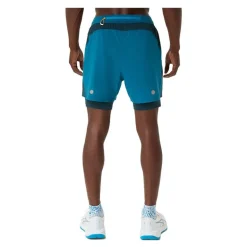 PANTALON CORTO ASICS ROAD 2IN1 5"