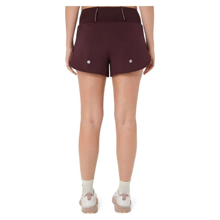 PANTALON CORTO ASICS ROAD 3.5IN MUJER