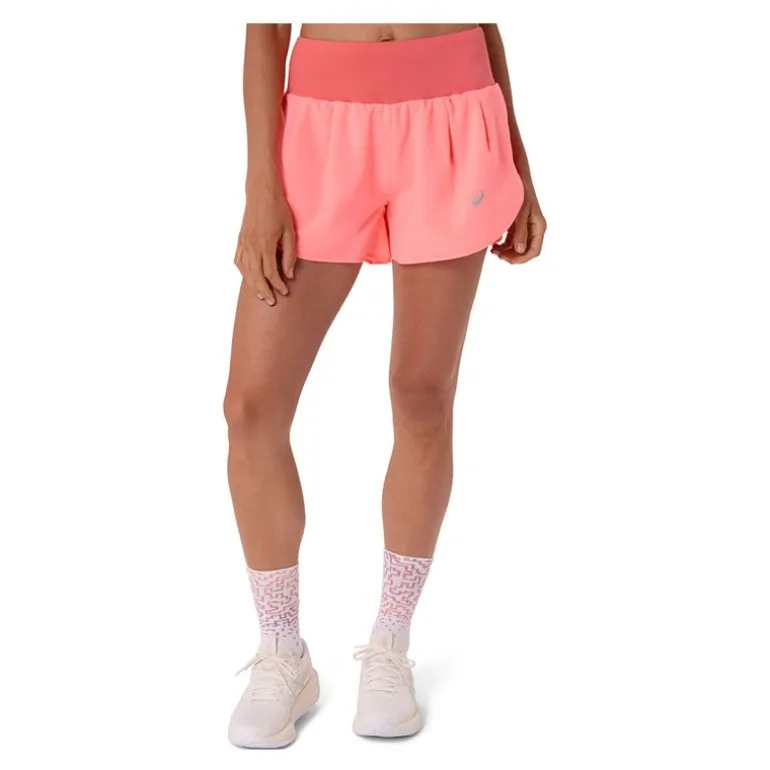 PANTALON CORTO ASICS ROAD 3.5IN MUJER