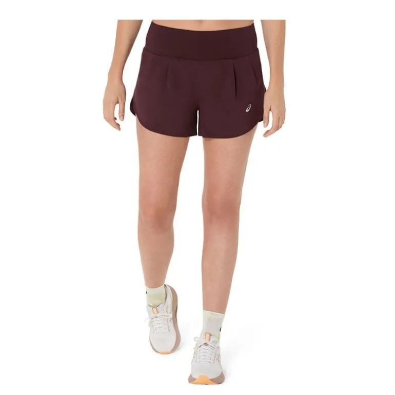 PANTALON CORTO ASICS ROAD 3.5IN MUJER