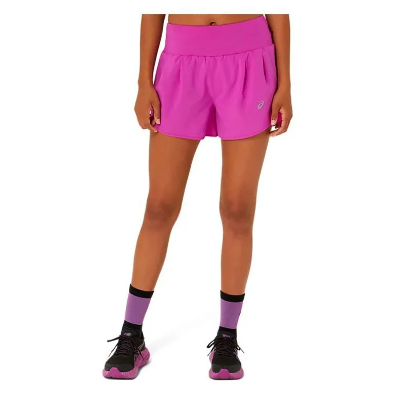 PANTALON CORTO ASICS ROAD 3.5IN MUJER