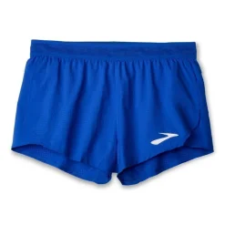 PANTALON CORTO BROOKS ELITE SPLIT 2" MUJER