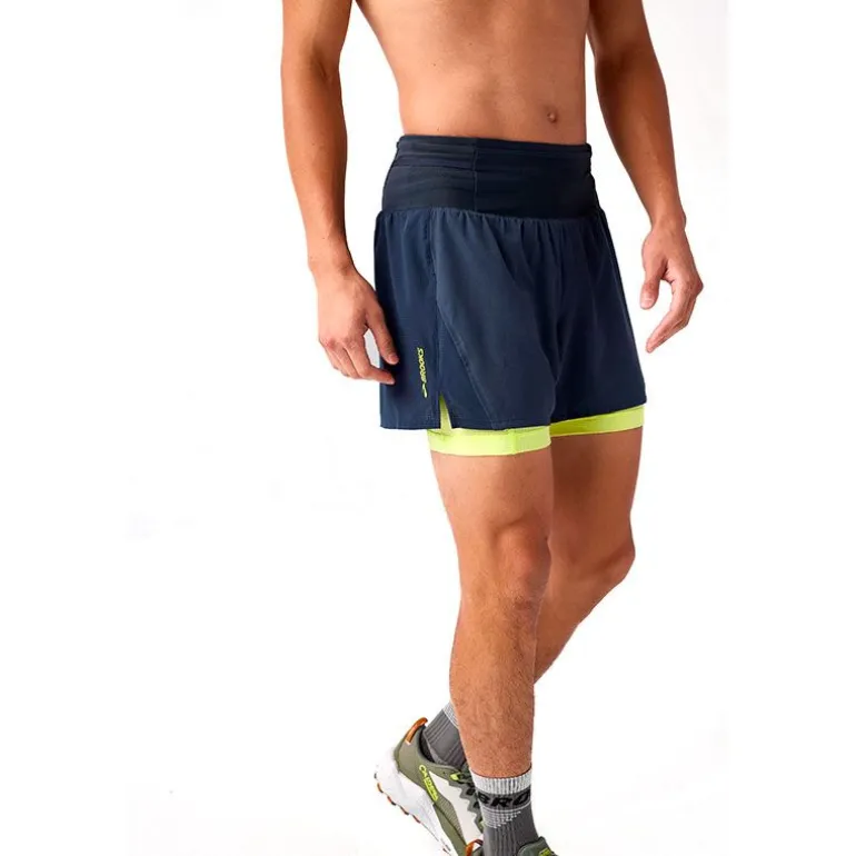 PANTALON CORTO BROOKS HIGH POINT 5" 2IN1 2.0