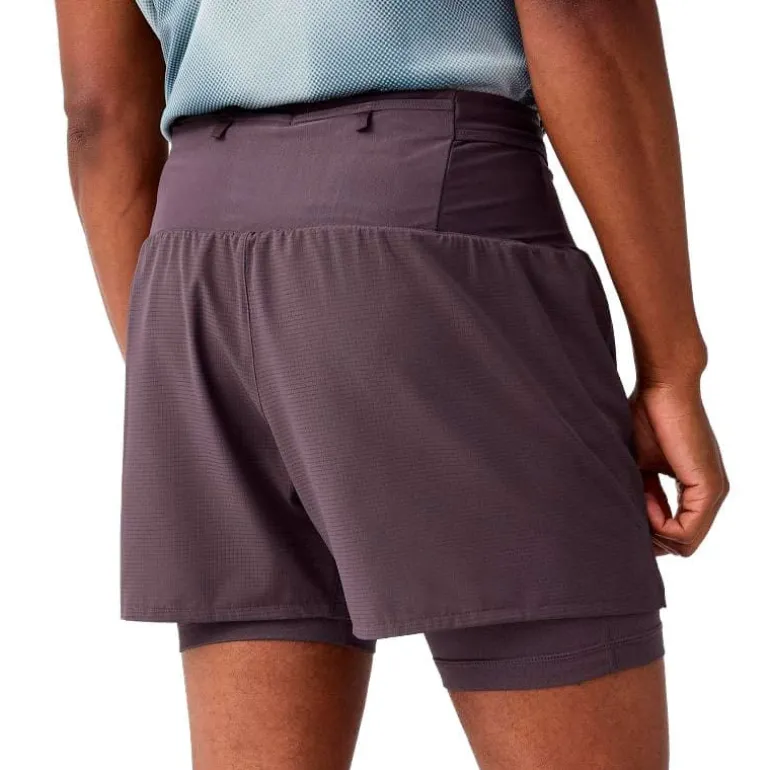 PANTALON CORTO BROOKS HIGH POINT 5" 2IN1 2.0