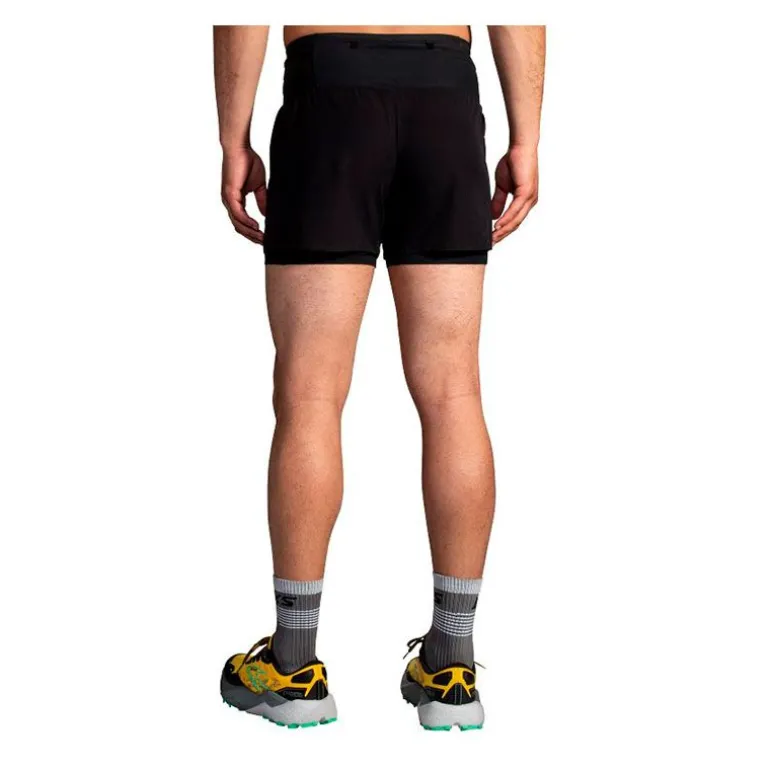 PANTALON CORTO BROOKS HIGH POINT 5" 2IN1 2.0