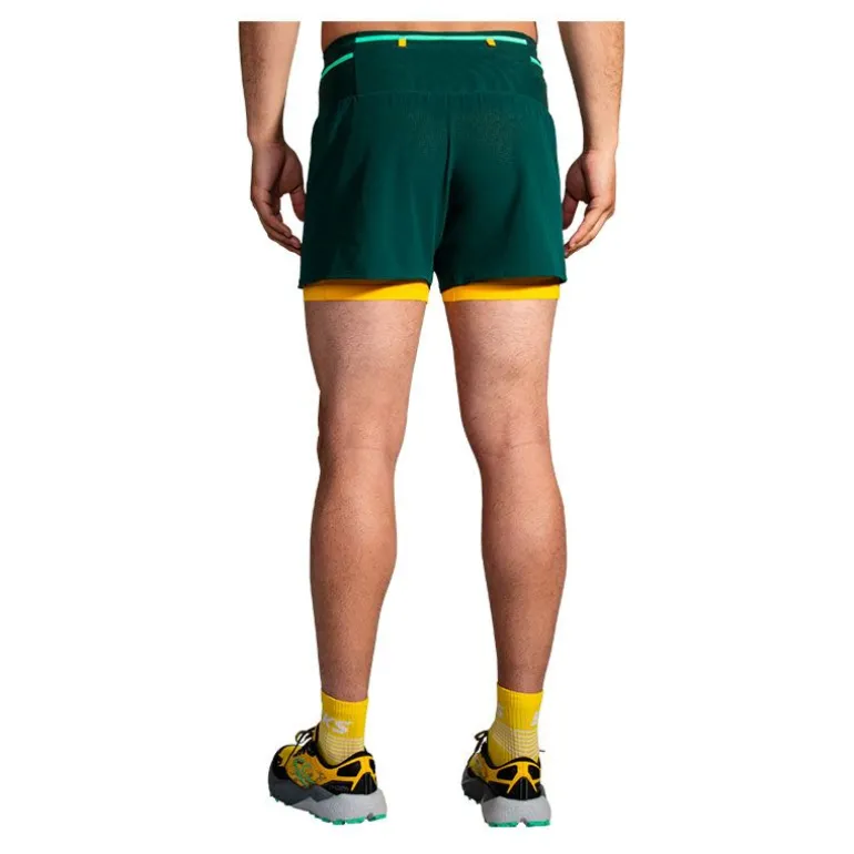 PANTALON CORTO BROOKS HIGH POINT 5" 2IN1 2.0