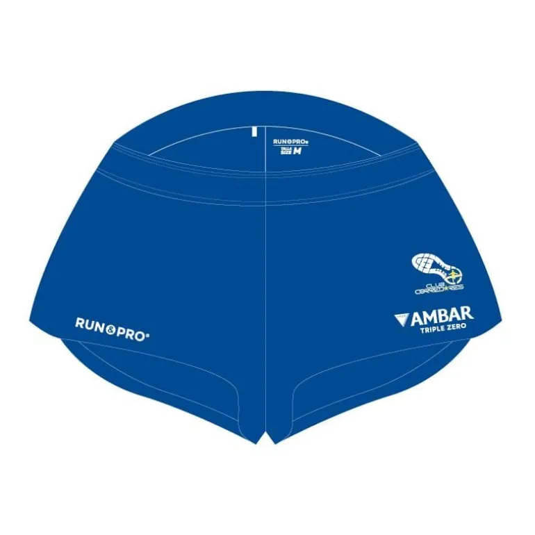PANTALON CORTO CLUB CORREDORES JUNIOR
