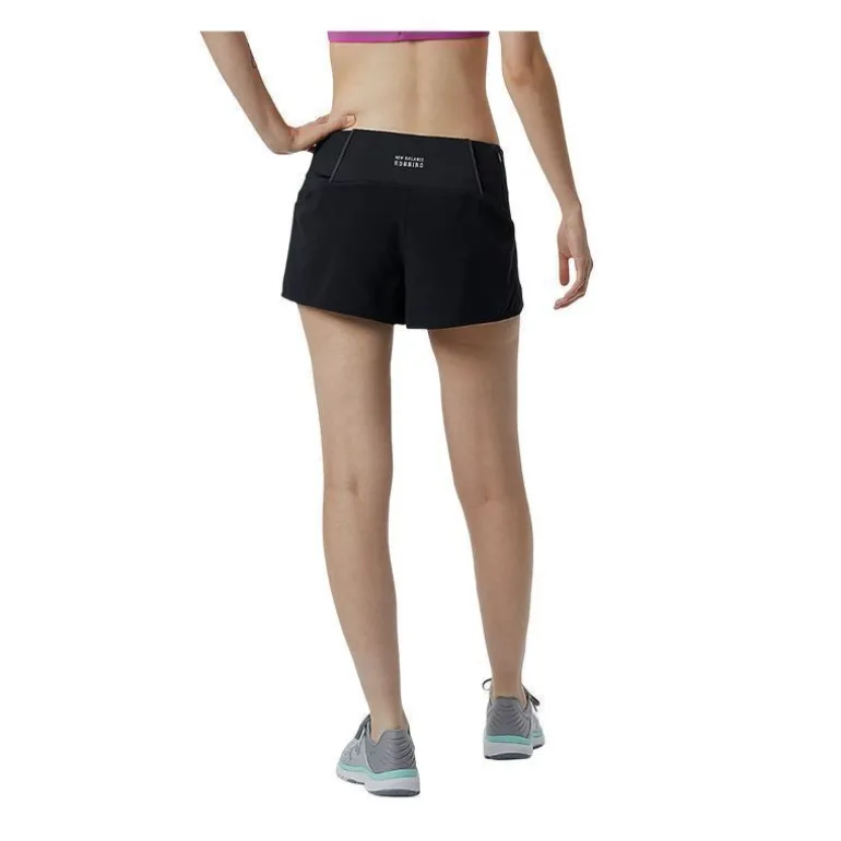 PANTALON CORTO NEW BALANCE IMPACT RUN 3" MUJER