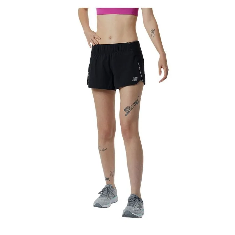 PANTALON CORTO NEW BALANCE IMPACT RUN 3" MUJER