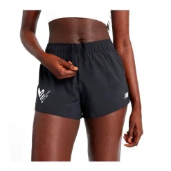 PANTALON CORTO NEW BALANCE RC 3" MARATON VALENCIA 24 MUJER