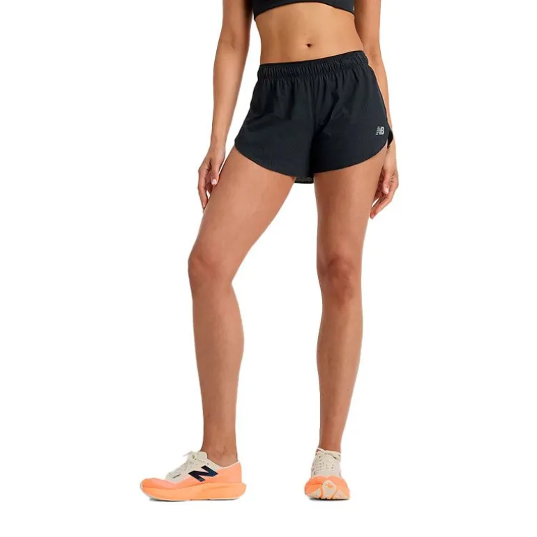PANTALON CORTO NEW BALANCE RC ULTRA LIGHT SPLIT 3" MUJER
