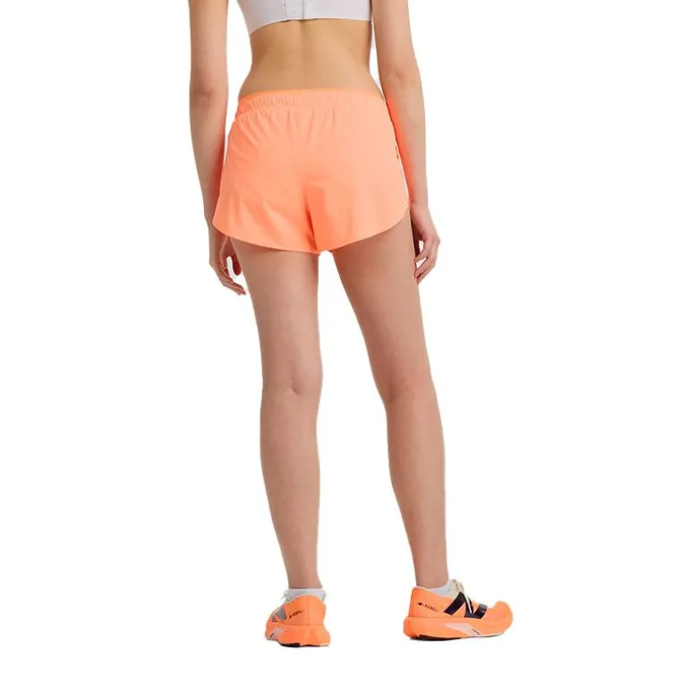PANTALON CORTO NEW BALANCE RC ULTRA LIGHT SPLIT 3" MUJER