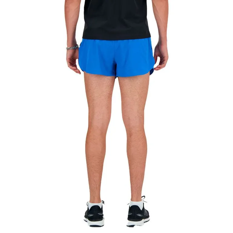 PANTALON CORTO NEW BALANCE RC SPLIT 3"