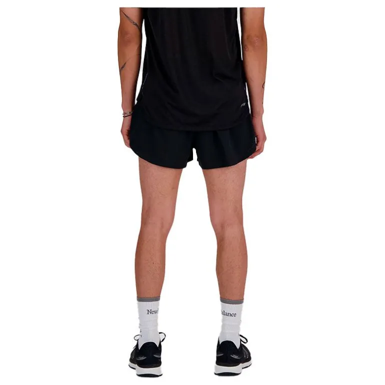 PANTALON CORTO NEW BALANCE RC SPLIT 3"