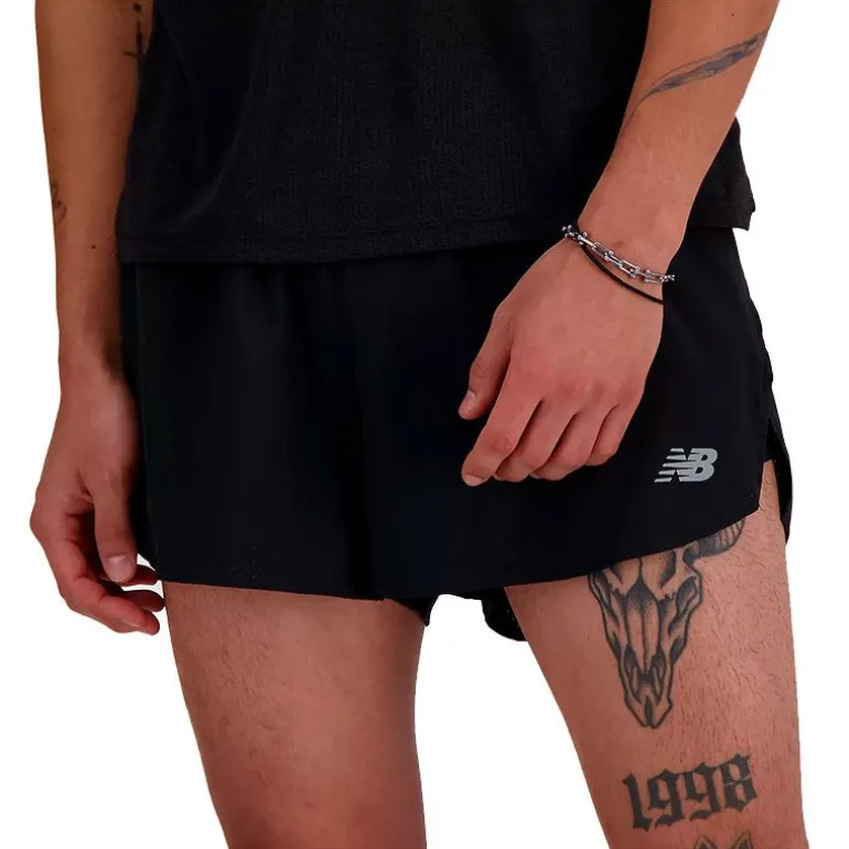 PANTALON CORTO NEW BALANCE RC SPLIT 3"