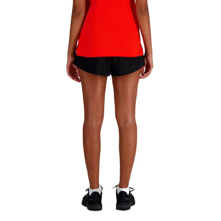 PANTALON CORTO NEW BALANCE SPORT ESSENTIAL 3" MUJER