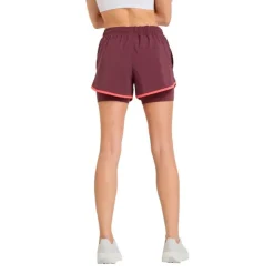 PANTALON CORTO NEW BALANCE SPORT ESSENTIAL 2IN1 3" MUJER