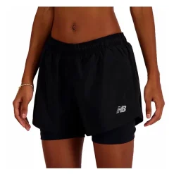 PANTALON CORTO NEW BALANCE SPORT ESSENTIAL 2IN1 3