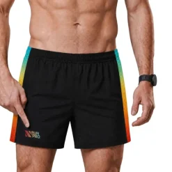 PANTALON CORTO RUN&PRO SUNSET 5