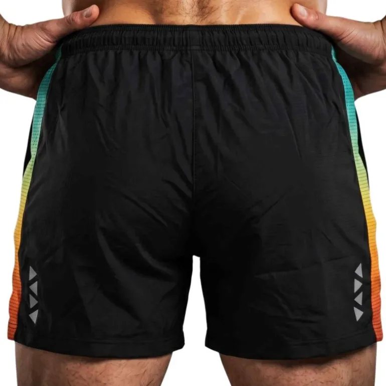 PANTALON CORTO RUN&PRO SUNSET 5"