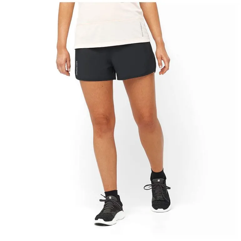 PANTALON CORTO SALOMON CROSS 3" MUJER